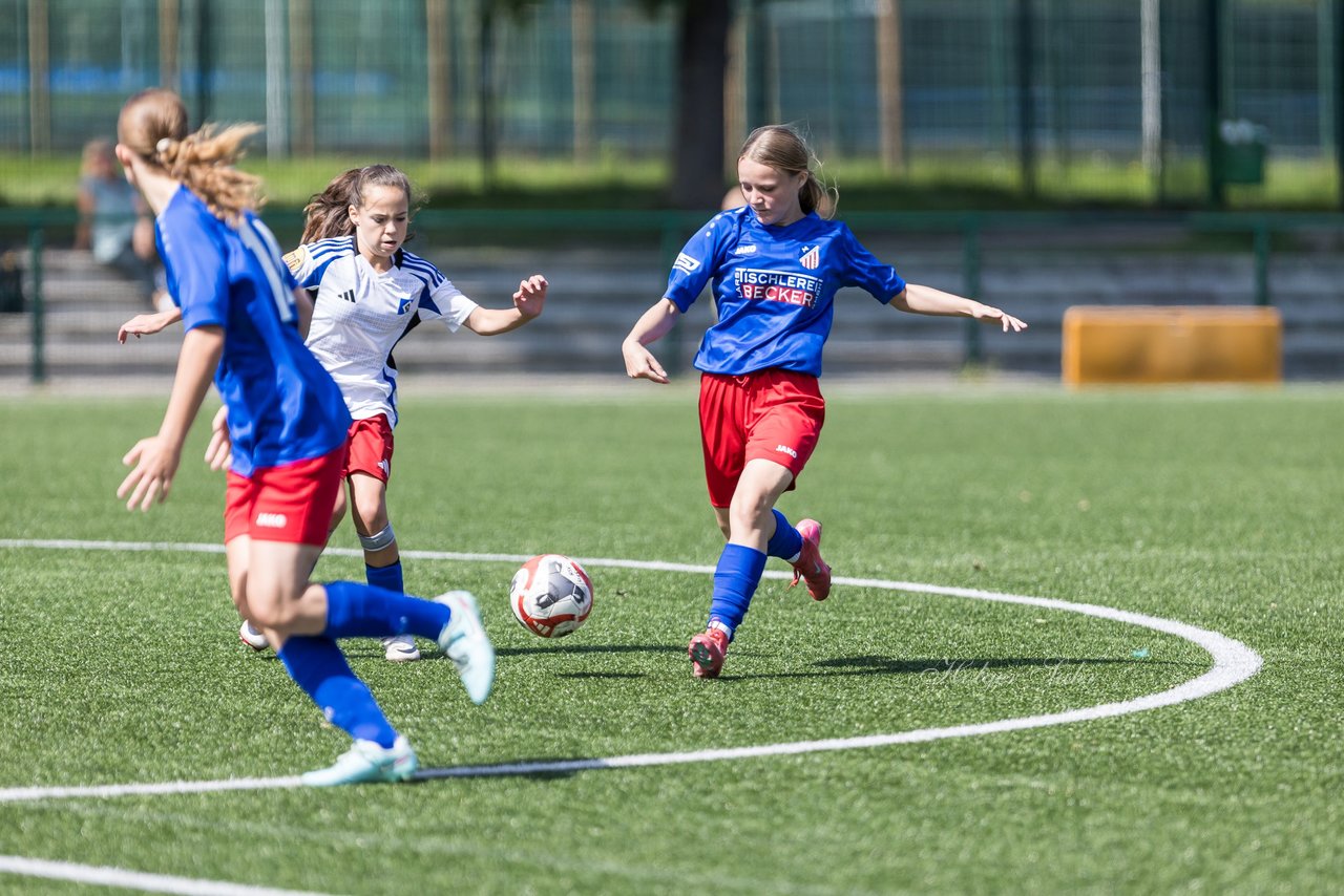 Bild 196 - wCJ Hamburger SV - FC Rosengarten : Ergebnis: 1:1